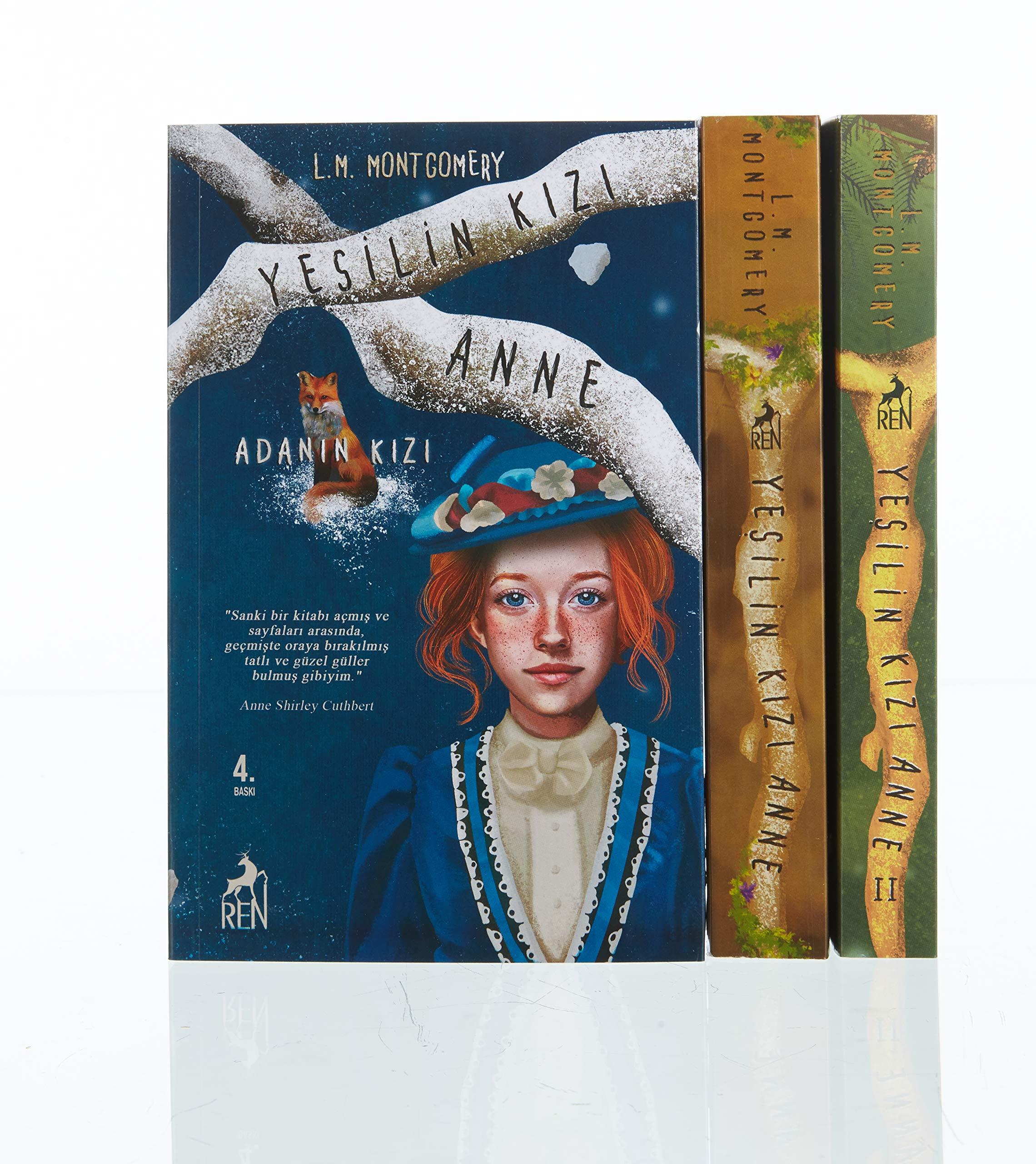 KitapYeşilin Kızı Anne Kutulu Set - 3 Kitap Takım
