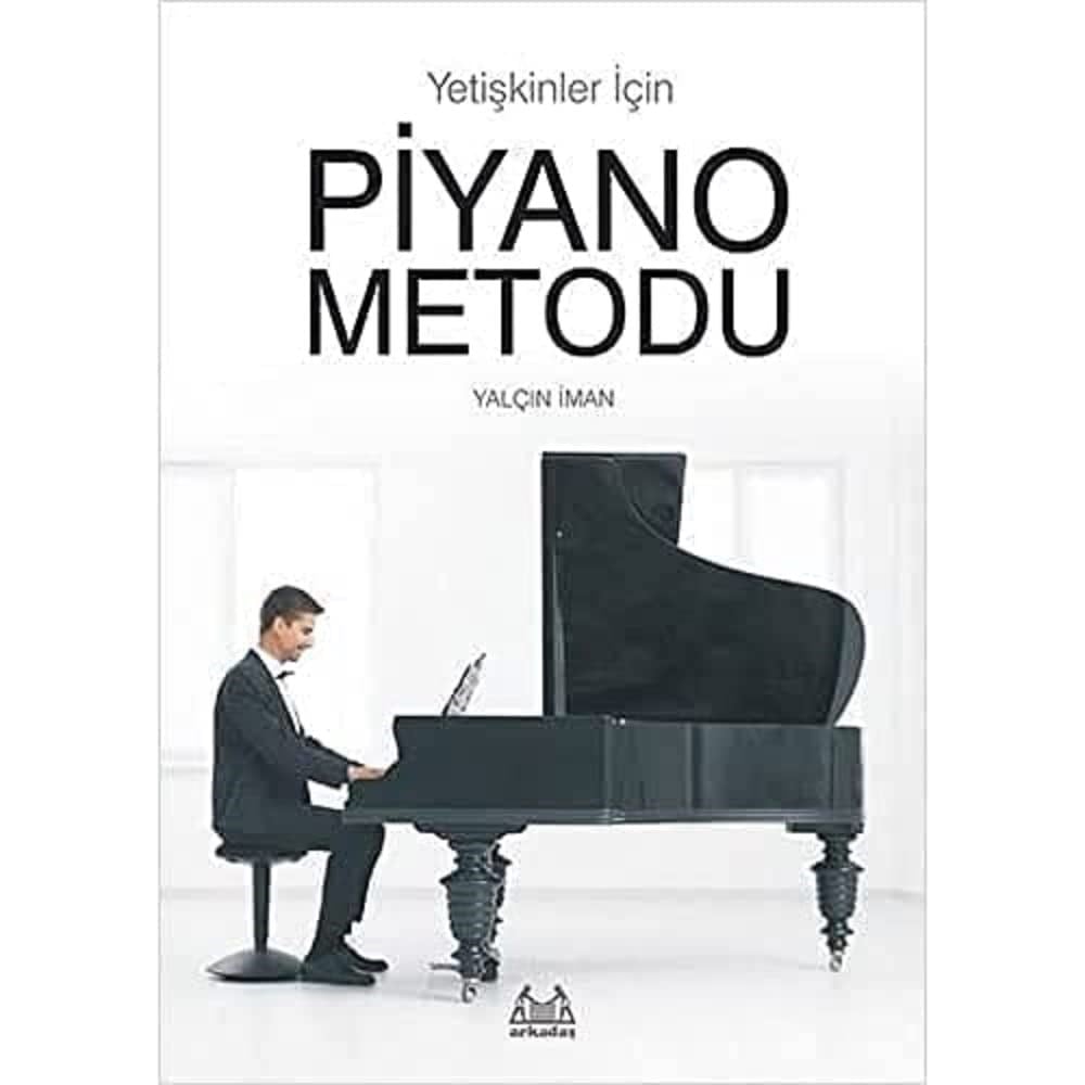 KitapYetişkinler İçin Piyano Metodu