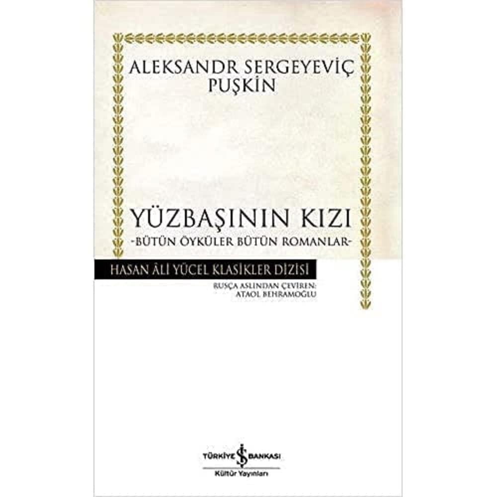 KitapYüzbaşının Kızı - Bütün Öyküler Bütün Romanlar (Ciltli)