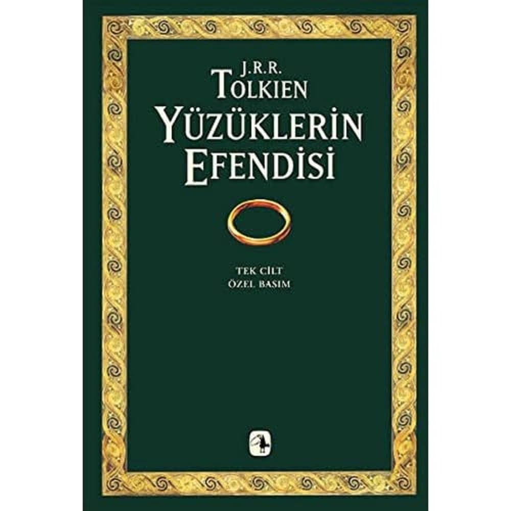 KitapYüzüklerin Efendisi: (Tek Cilt) Yüzük Kardeşliği - İki Kule - Kralın Dönüşü