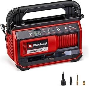 KompresörlerEinhell PRESSITO 18/25 Power X-Change Akülü Hava Kompresörü SOLO - 4020420