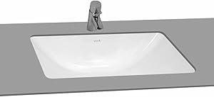 LavabolarVitrA S50 5339B003-0012 Tezgah Altı Lavabo, 48 cm, Beyaz
