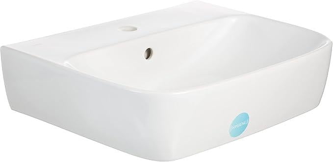 LavabolarVitrA Shift 7076B003-0001 Lavabo, 55 cm, Beyaz