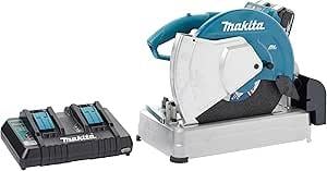 Makaslar & KesicilerOUTLET Makita DLW140PT2 Akülü Metal Kesme Makinesi, Mavi