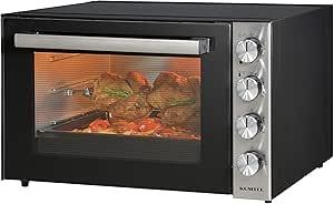 Mini ve Midi FırınOUTLET Kumtel LX-9645 Fırın 70 Lt
