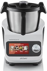 Mutfak RobotlarıOUTLET Arzum AR1181 Thermogusto Çok Fonksiyonlu Akıllı Mutfak Robotu, Beyaz