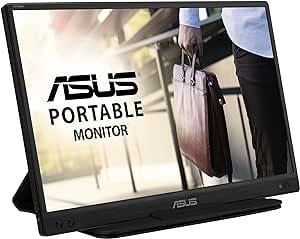 Ofis ve Ev TipiOUTLET ASUS ZENSCREEN MB166C 15.6 TAŞINABİLİR USB MONİTÖR IPS 1920X1080 5MS USB TYPE-C, 3 YIL MAT EKRAN, USB TYPE-C TO A ADAPTÖR, DÜŞÜK MAVİ IŞIK MONİTÖR, SİYAH