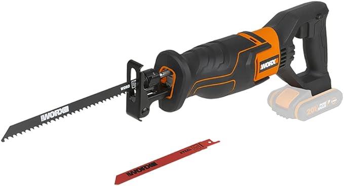 Panter TesterelerWORX WX500.9 20Volt Profesyonel Tilki Kuyruğu Testere (Akü Dahil Değildir)
