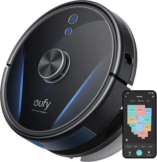 Robot SüpürgelerAnker Eufy RoboVac LR30 Hybrid Robot Süpürge