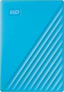 Taşınabilir HDDOUTLET WD 2TB MY PASSPORT TAŞINABİLİR HARİCİ HARD DİSK, MAVİ, BYVG0020BBL, WESN
