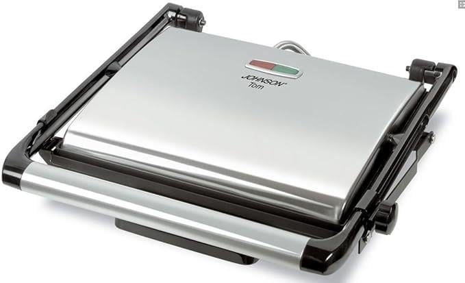 Tost MakineleriOUTLET Johnson Tom Grill Gourme Izgara Tost Makinesi (Made in Italy)