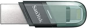 USB BellekOUTLET SanDisk iXpand Flash Drive 128GB Type A + Lightning Flash Sürücü