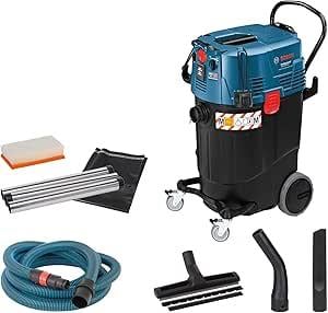 Vakumlu SüpürgelerBosch Professional GAS 55 M AFC Elektrik Süpürge (1.200 W, Hazne hacmi, brüt: 55 lt, Islak/Kuru Süpürge)