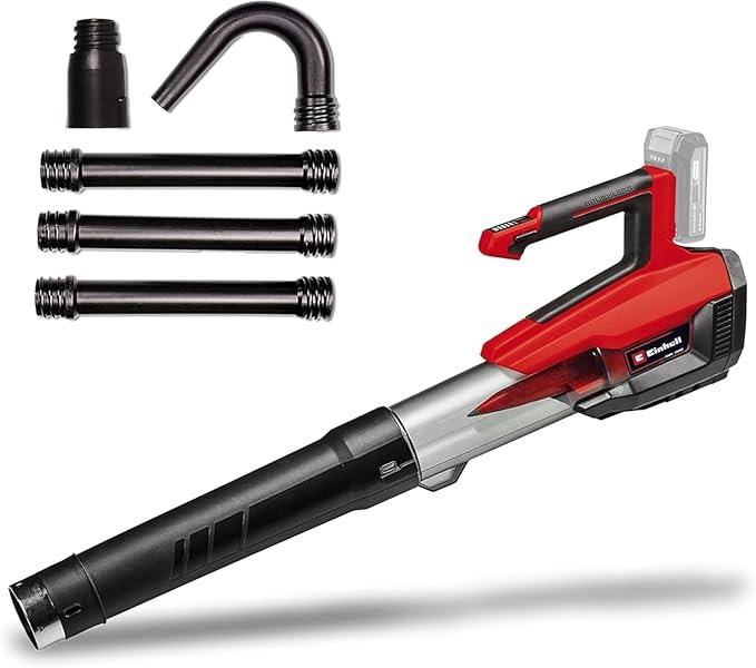 Yaprak ÜfleyicilerEinhell Akülü Yaprak Üfleme GP-LB 18/200 Li GK-Solo Power X-Change (Li-Ion, 18V, 670 m³/h Üfleme Gücü, Oluk Temizleme Seti) - 3433550