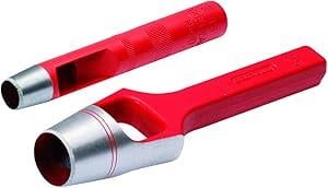 Zımbalama ve Çakma Aksesuar ve Parçalarıİzeltaş 5700240005 Kayış Zımbası, Kırmızı, 5 Mm