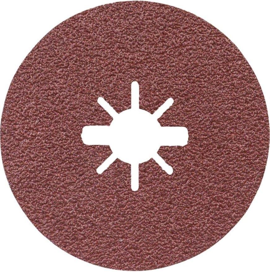 Zımpara Aksesuar ve ParçalarıBosch - X-LOCK - Expert for Metal Serisi 115 mm 36 Kum Fiber Disk, Gri