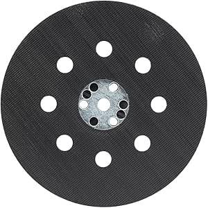 Zımpara Aksesuar ve ParçalarıOUTLET Bosch Professional Schleifteller (Ã˜ 125 mm, mittelhart, Zubehör Exzenterschleifer), Schwarz, WeiÃŸ