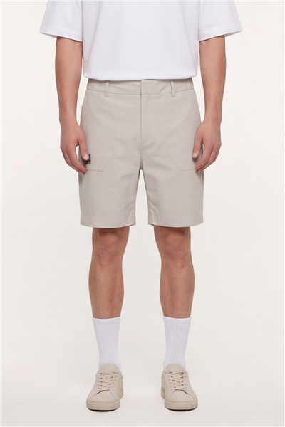 Bej SHORTS