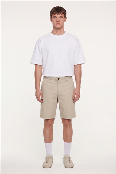 Bej SHORTS