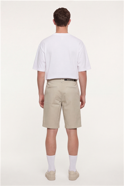 Bej SHORTS