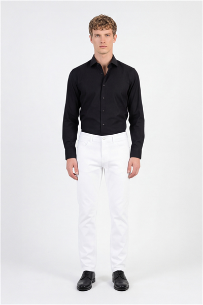 Beyaz TROUSERS