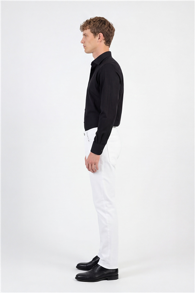 Beyaz TROUSERS