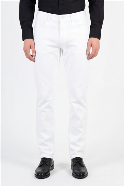 Beyaz TROUSERS
