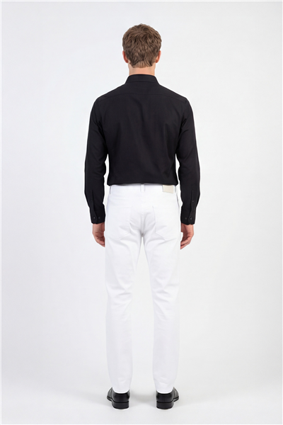 Beyaz TROUSERS