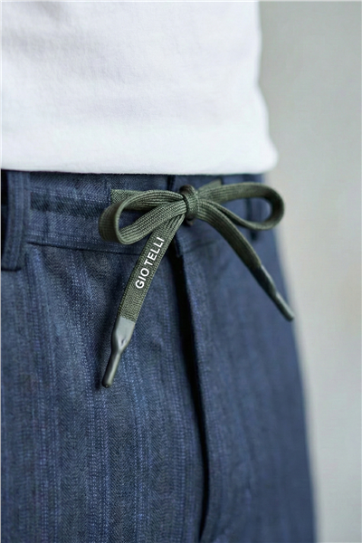 Giotelli Erkek Viskon Karışımlı Klasik Haki Pantolon