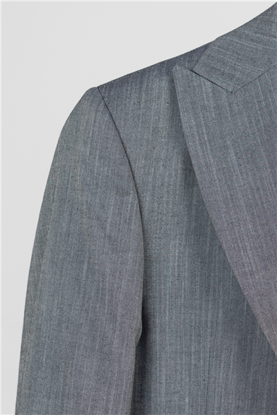 Giotelli Erkek Antrasit Dar Kesim Slim Fit Viskon 6 Drop Yelekli Takım Elbise