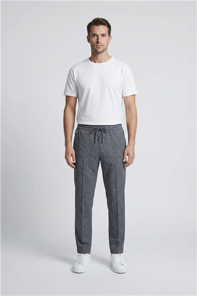 Giotelli Gri TROUSERS