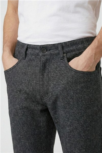 Giotelli Siyah TROUSERS