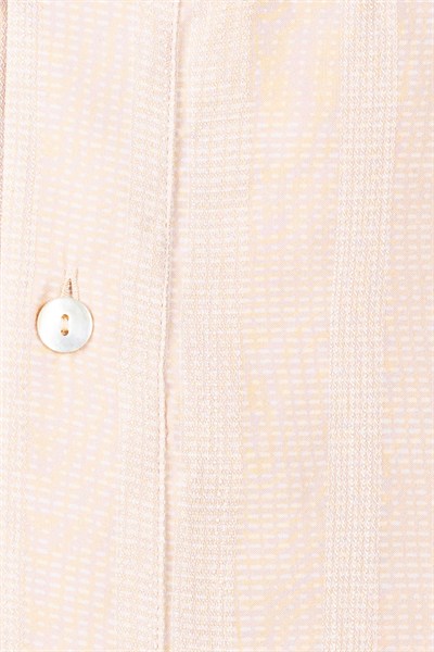 Giotelli Erkek Gül Kurusu Normal Kesim Regular Fit Kısa Kollu Kamp Yaka Gömlek