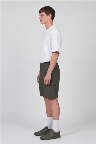 Haki BERMUDA SHORTS