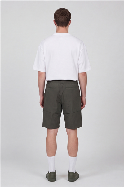 Haki BERMUDA SHORTS
