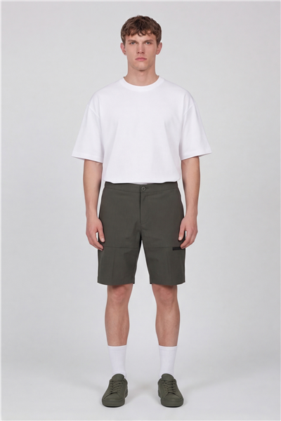 Haki BERMUDA SHORTS