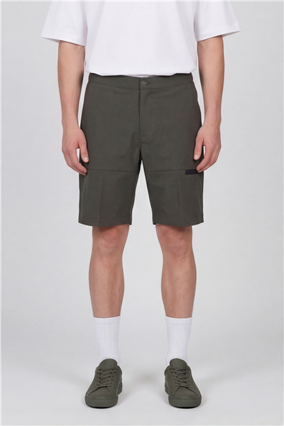 Haki BERMUDA SHORTS