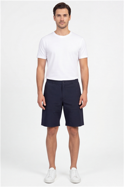 Lacivert BERMUDA SHORTS