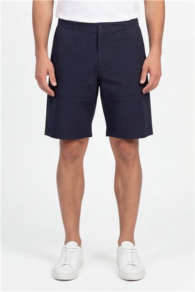Lacivert BERMUDA SHORTS