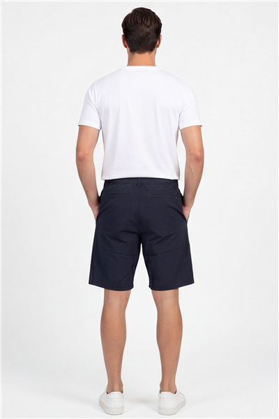 Lacivert BERMUDA SHORTS