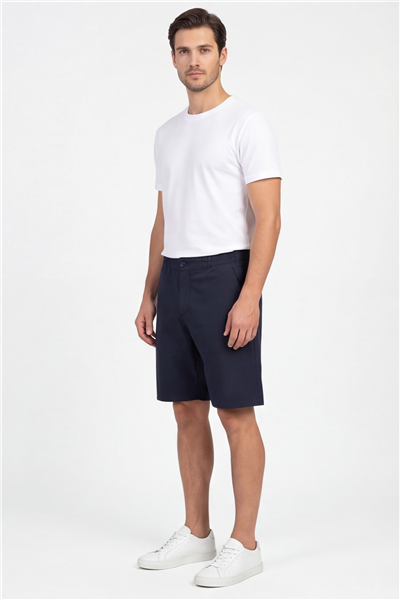 Lacivert BERMUDA SHORTS