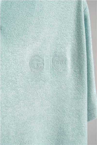 Giotelli Erkek Mint Normal Kesim Regular Fit Havlu Polo Yaka Tişört