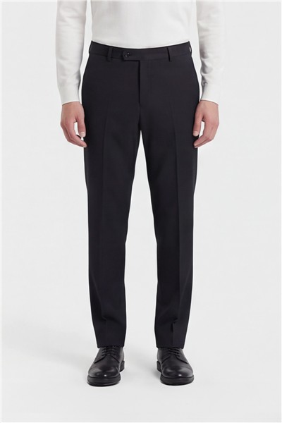Giotelli Erkek Siyah Dar Kesim Slim Fit Yan Cep Normal Bel Pantolon