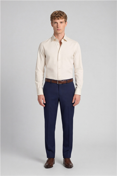 Taş DÜĞMELİ YAKA SLIMFIT GÖMLEK