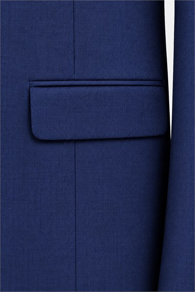 Açık Lacivert SABRİ ÖZEL SLIM FIT TAKIM ELBİSE