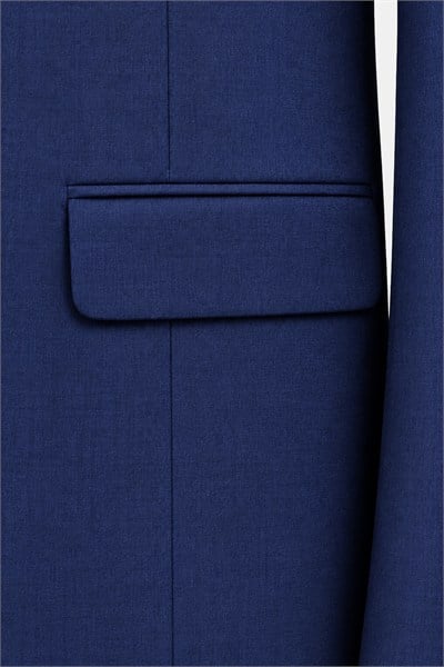 Açık Lacivert SABRİ ÖZEL SLIM FIT TAKIM ELBİSE