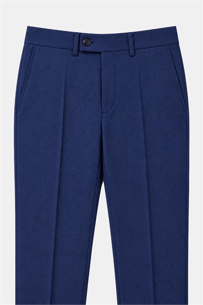 Açık Lacivert SABRİ ÖZEL SLIM FIT TAKIM ELBİSE