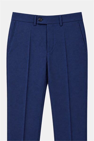 Açık Lacivert SABRİ ÖZEL SLIM FIT TAKIM ELBİSE