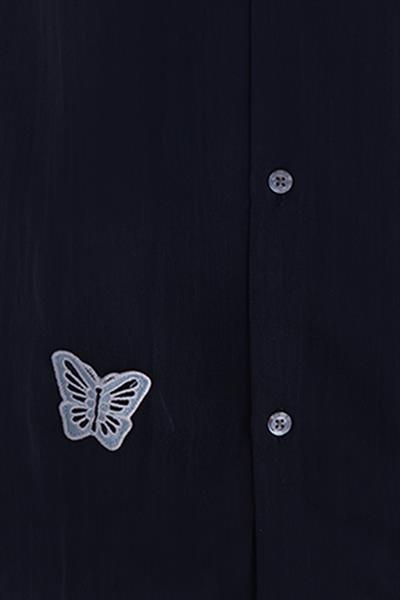 APAŞ YAKA ERKEK GÖMLEK Siyah