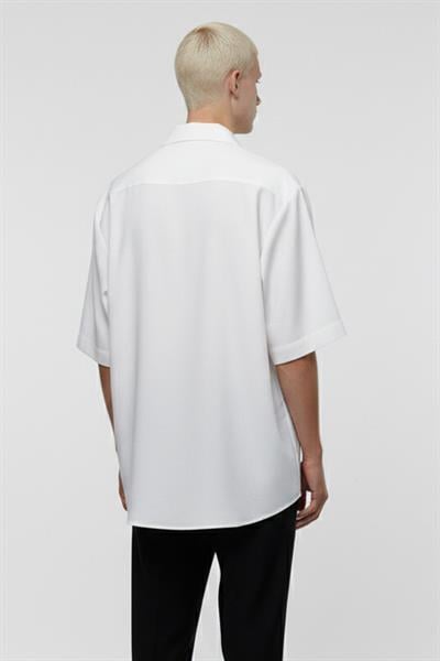 Giotelli Ekru Tencel Apaş Yaka Erkek Gömlek